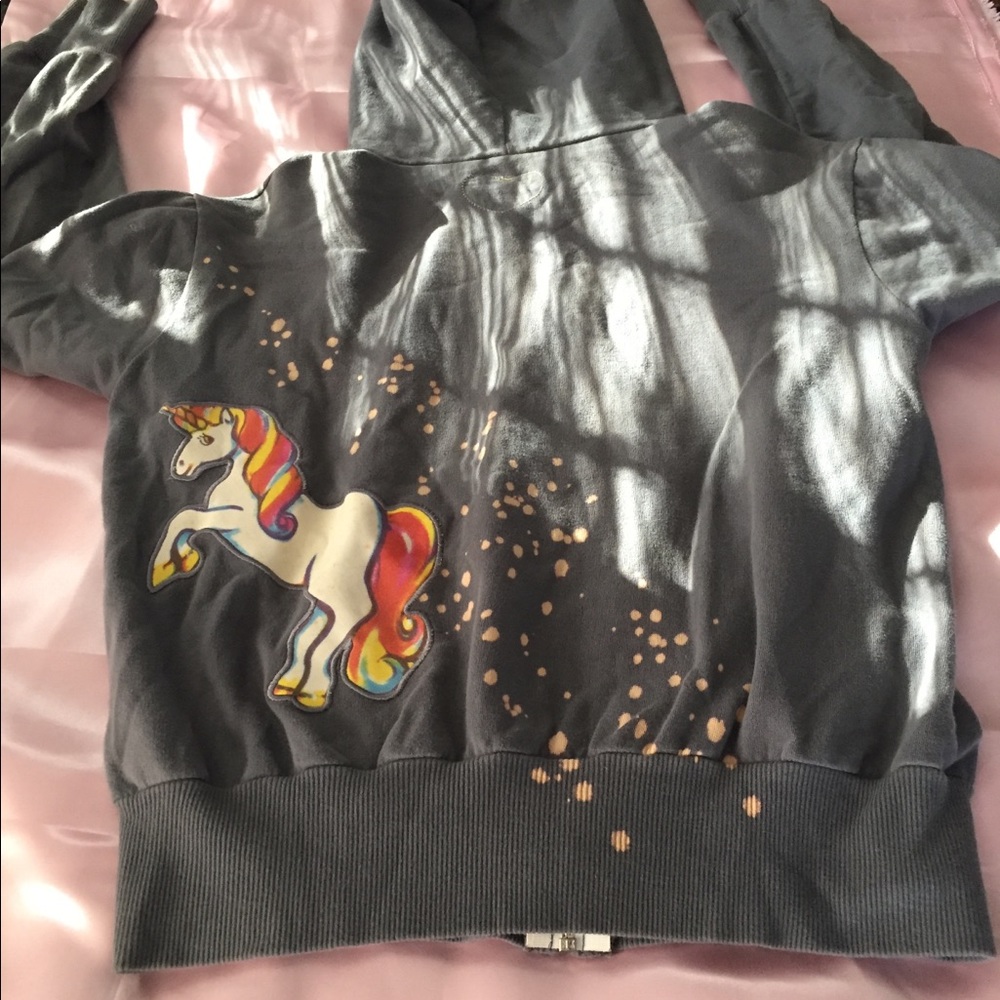 Primp hooded unicorn sweatshirt 🦄